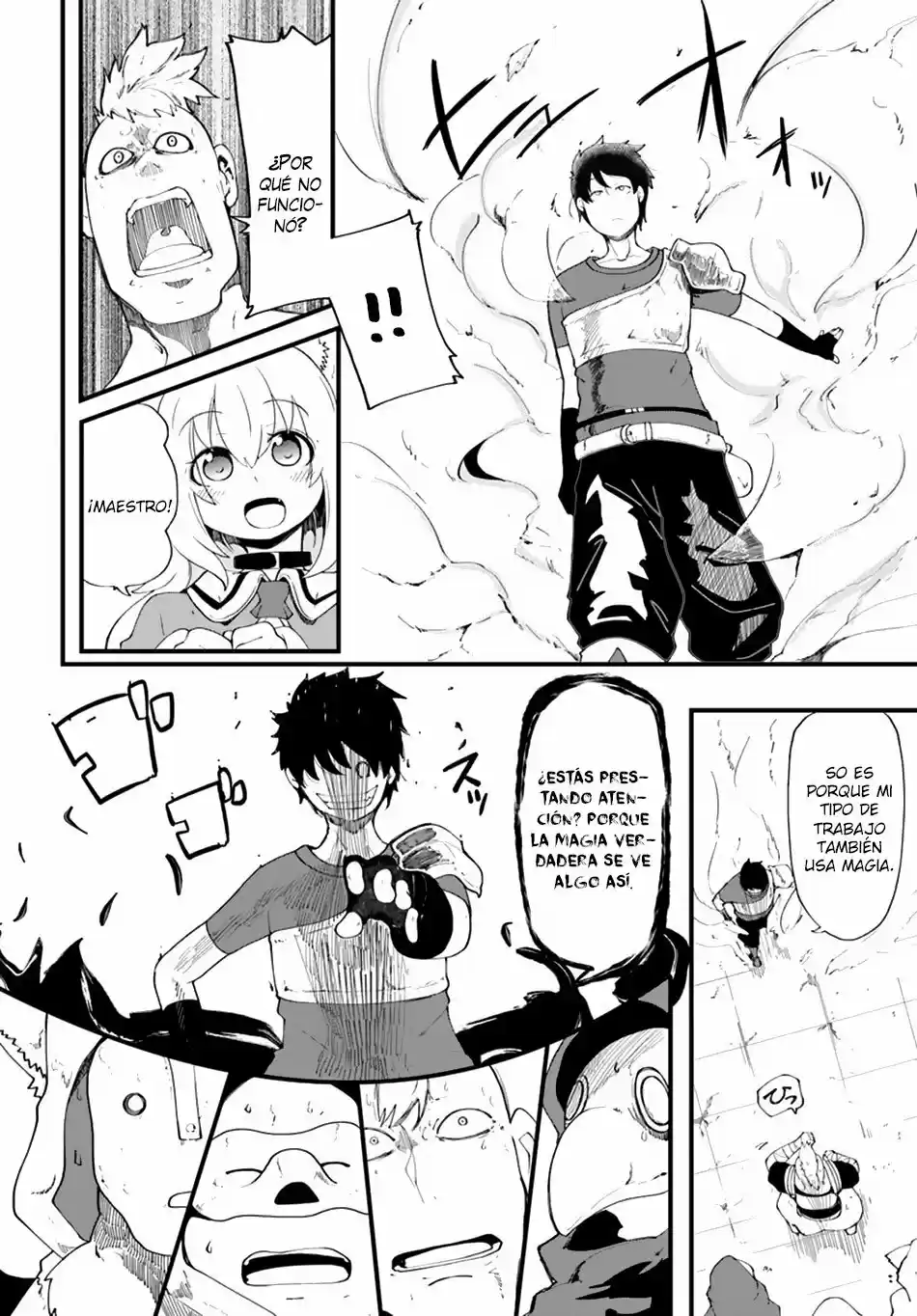 Seichou Cheat de Nandemo Dekiru you ni Natta ga, Mushoku dake wa Yamerarenai you desu (2017) - Capítulo 8 - Página 28 - LectorTMOo