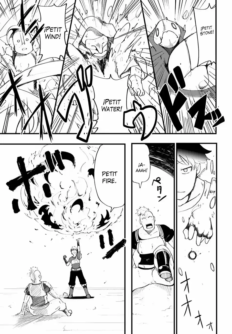 Seichou Cheat de Nandemo Dekiru you ni Natta ga, Mushoku dake wa Yamerarenai you desu (2017) - Capítulo 8 - Página 29 - LectorTMOo