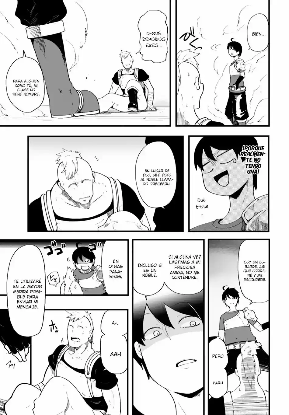 Seichou Cheat de Nandemo Dekiru you ni Natta ga, Mushoku dake wa Yamerarenai you desu (2017) - Capítulo 8 - Página 31 - LectorTMOo