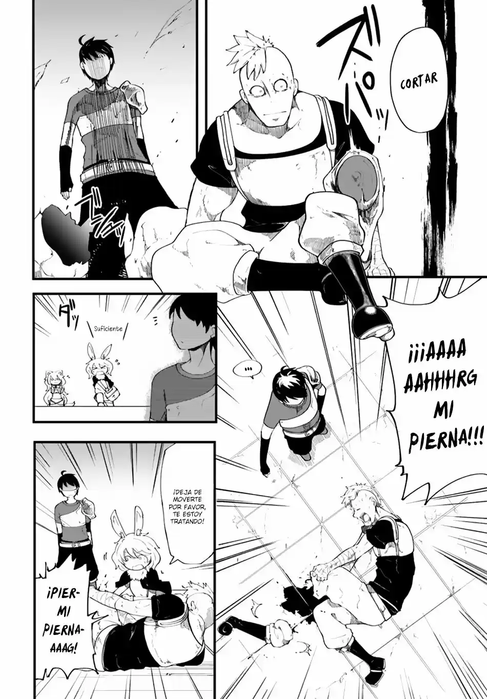 Seichou Cheat de Nandemo Dekiru you ni Natta ga, Mushoku dake wa Yamerarenai you desu (2017) - Capítulo 8 - Página 32 - LectorTMOo