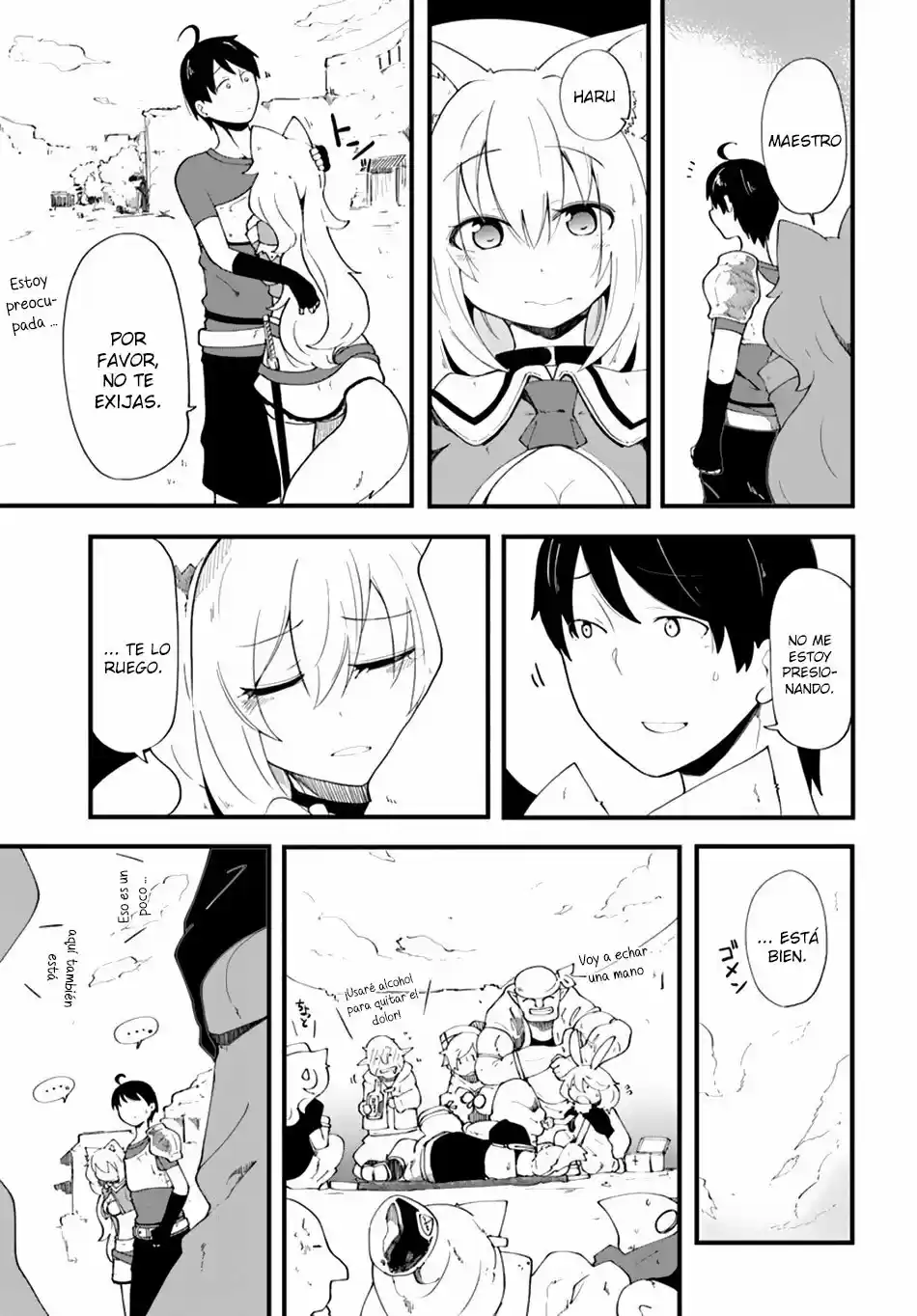 Seichou Cheat de Nandemo Dekiru you ni Natta ga, Mushoku dake wa Yamerarenai you desu (2017) - Capítulo 8 - Página 33 - LectorTMOo