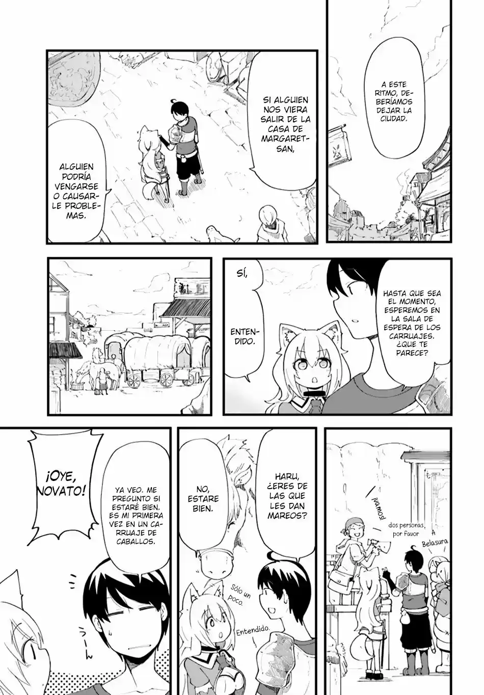 Seichou Cheat de Nandemo Dekiru you ni Natta ga, Mushoku dake wa Yamerarenai you desu (2017) - Capítulo 8 - Página 35 - LectorTMOo