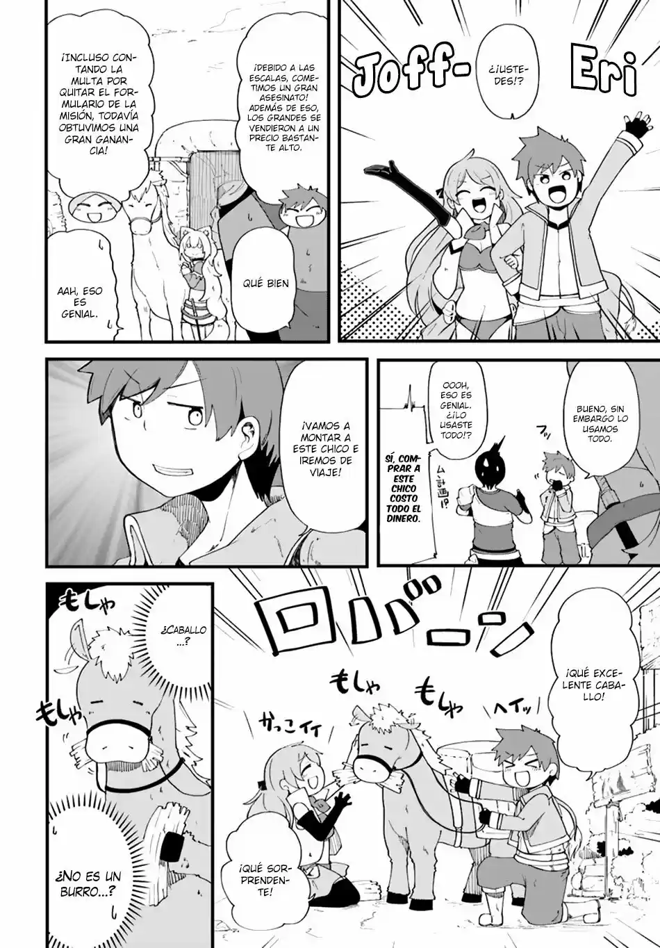 Seichou Cheat de Nandemo Dekiru you ni Natta ga, Mushoku dake wa Yamerarenai you desu (2017) - Capítulo 8 - Página 36 - LectorTMOo