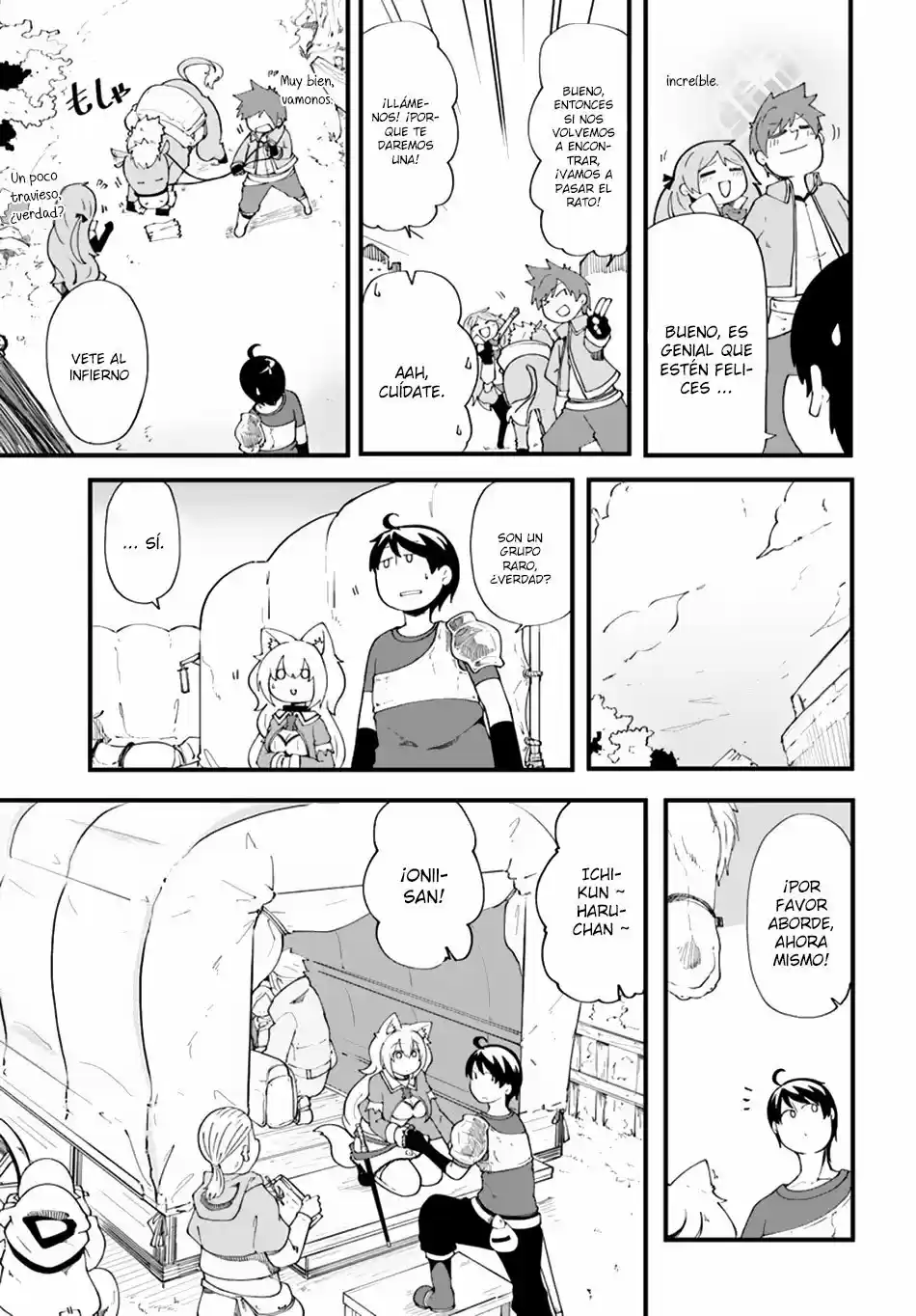 Seichou Cheat de Nandemo Dekiru you ni Natta ga, Mushoku dake wa Yamerarenai you desu (2017) - Capítulo 8 - Página 37 - LectorTMOo