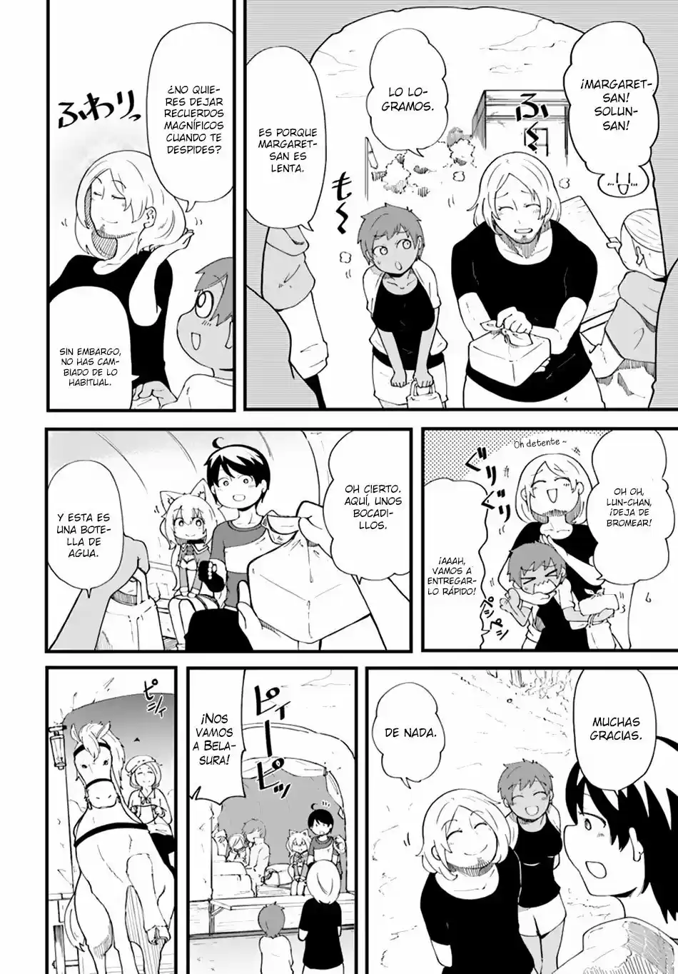 Seichou Cheat de Nandemo Dekiru you ni Natta ga, Mushoku dake wa Yamerarenai you desu (2017) - Capítulo 8 - Página 38 - LectorTMOo