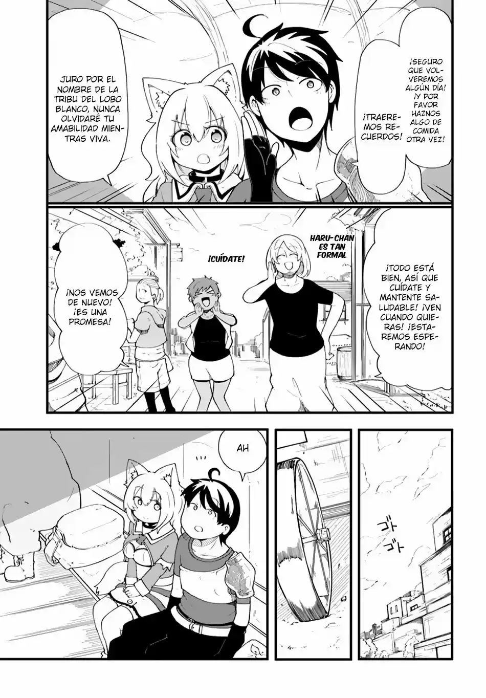 Seichou Cheat de Nandemo Dekiru you ni Natta ga, Mushoku dake wa Yamerarenai you desu (2017) - Capítulo 8 - Página 39 - LectorTMOo