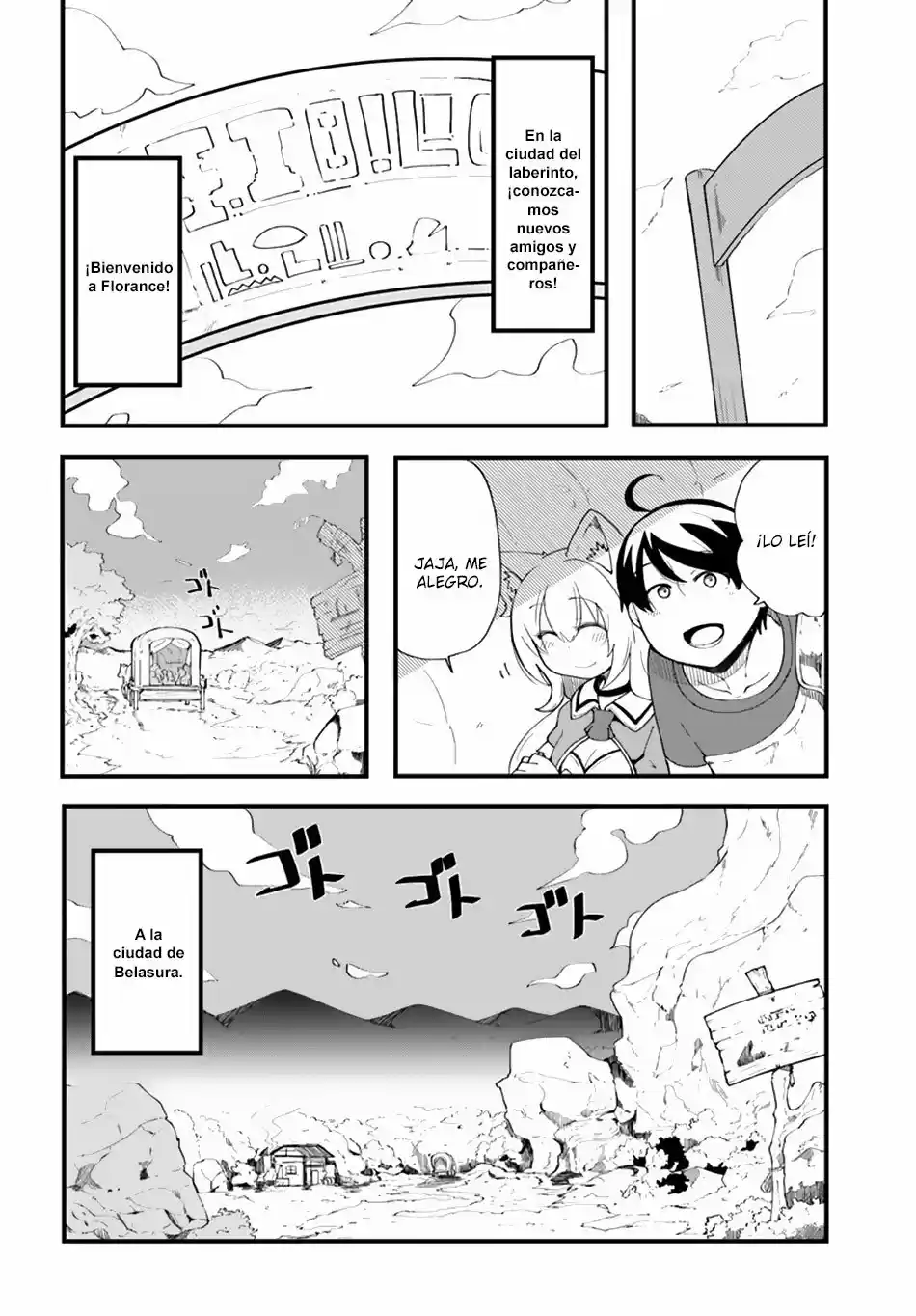 Seichou Cheat de Nandemo Dekiru you ni Natta ga, Mushoku dake wa Yamerarenai you desu (2017) - Capítulo 8 - Página 40 - LectorTMOo