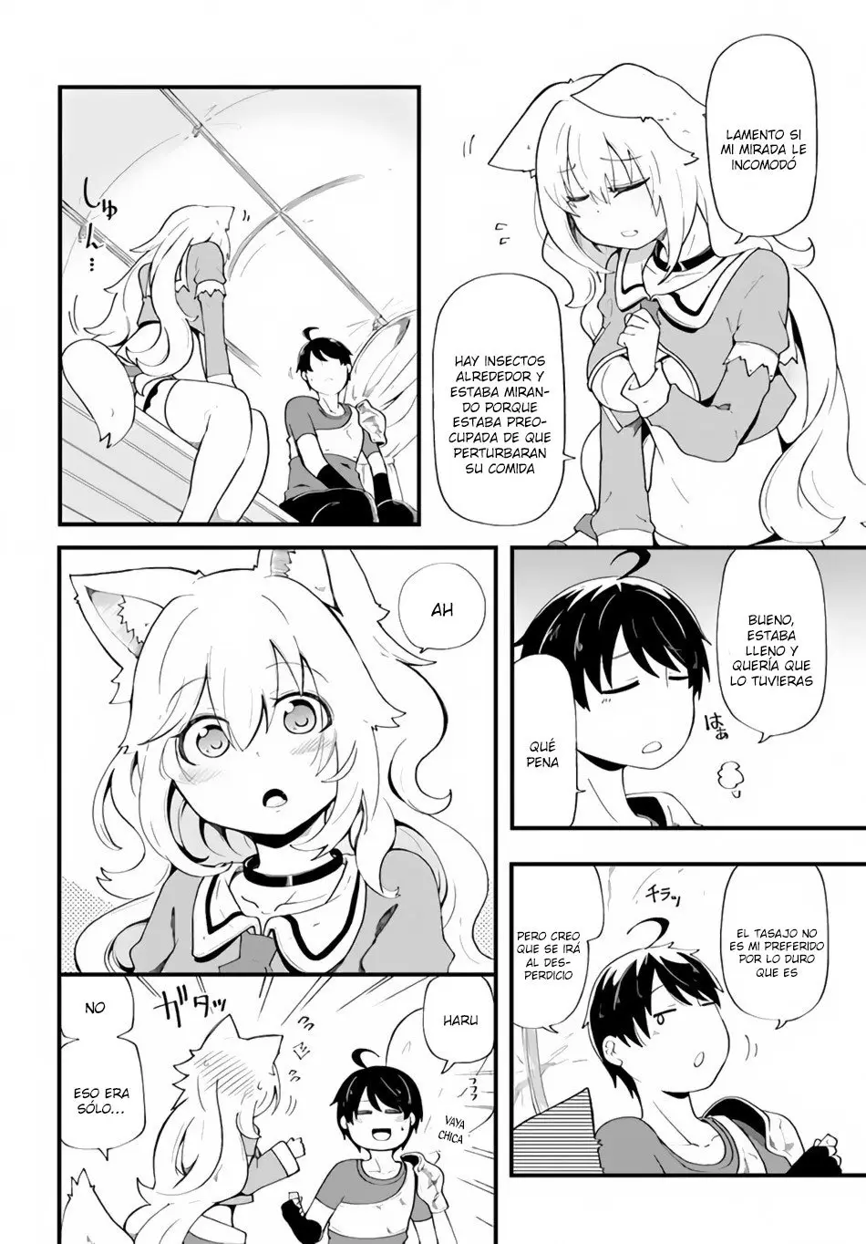 Seichou Cheat de Nandemo Dekiru you ni Natta ga, Mushoku dake wa Yamerarenai you desu (2017) - Capítulo 9 - Página 7 - LectorTMOo