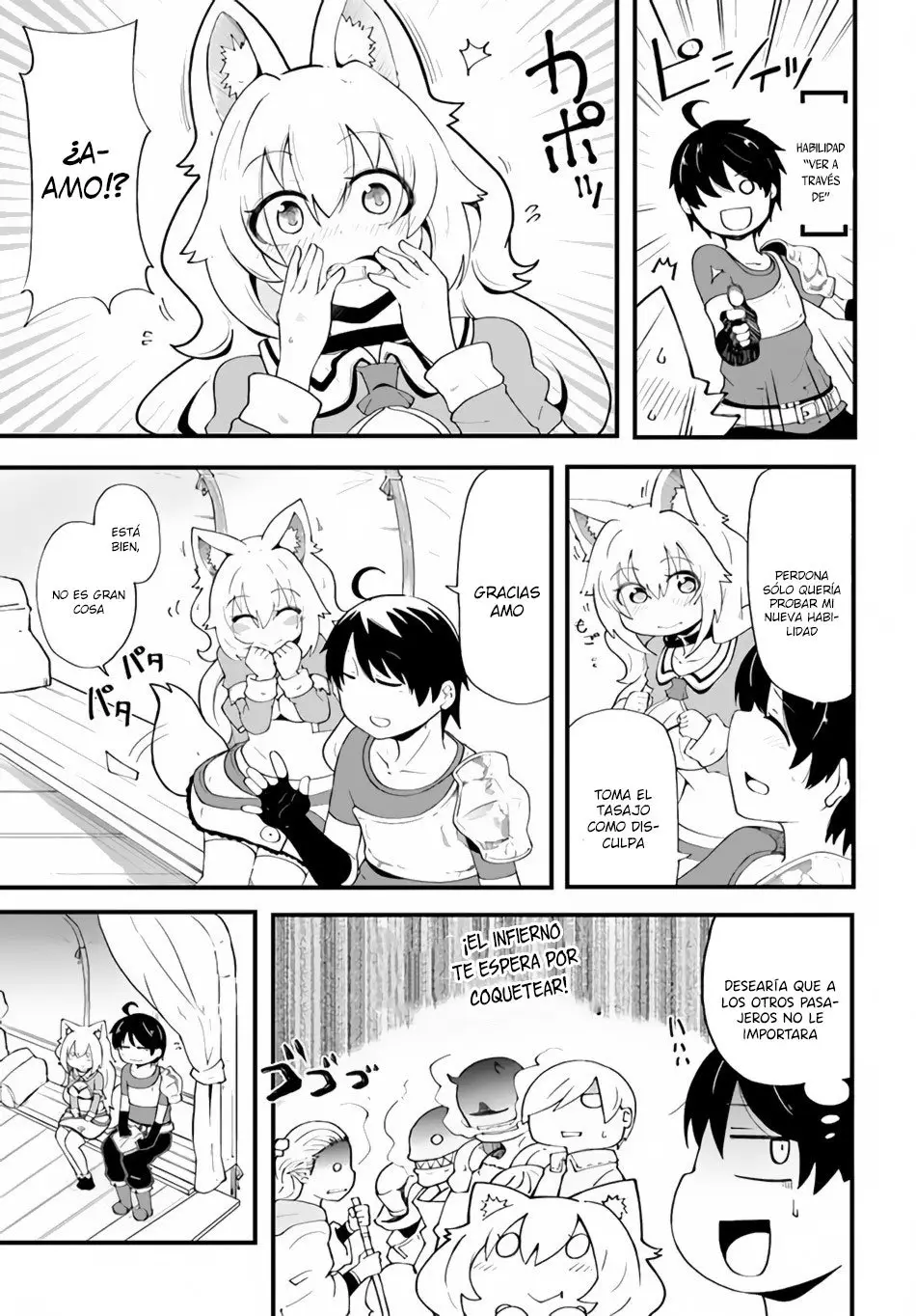 Seichou Cheat de Nandemo Dekiru you ni Natta ga, Mushoku dake wa Yamerarenai you desu (2017) - Capítulo 9 - Página 8 - LectorTMOo