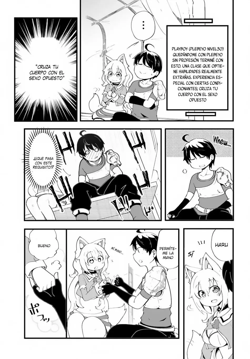 Seichou Cheat de Nandemo Dekiru you ni Natta ga, Mushoku dake wa Yamerarenai you desu (2017) - Capítulo 9 - Página 10 - LectorTMOo