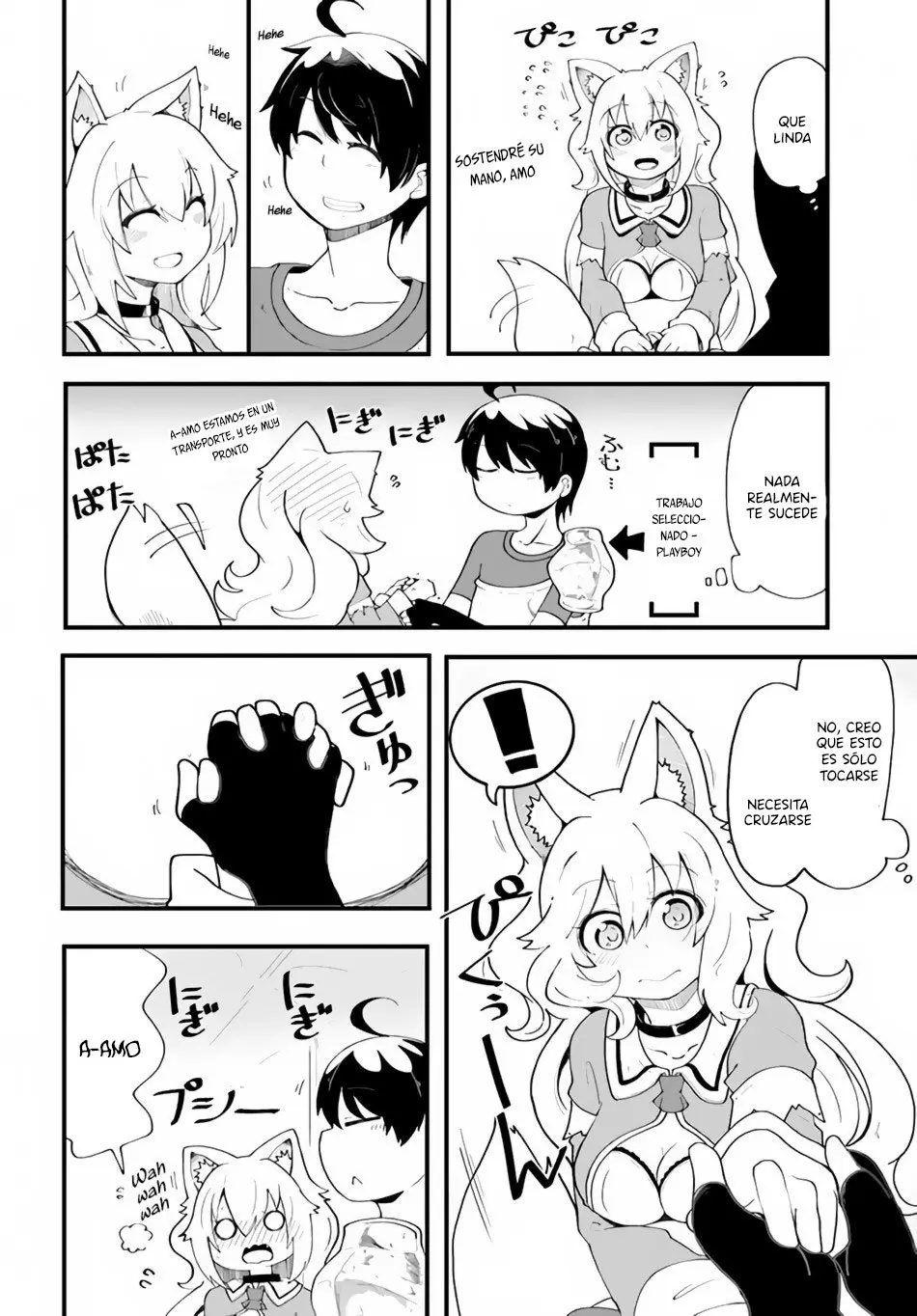 Seichou Cheat de Nandemo Dekiru you ni Natta ga, Mushoku dake wa Yamerarenai you desu (2017) - Capítulo 9 - Página 11 - LectorTMOo