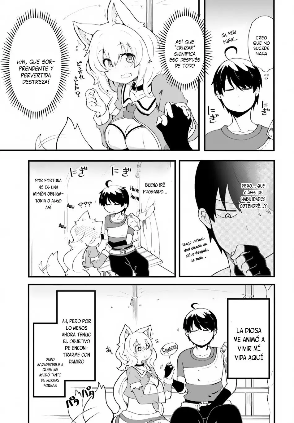 Seichou Cheat de Nandemo Dekiru you ni Natta ga, Mushoku dake wa Yamerarenai you desu (2017) - Capítulo 9 - Página 12 - LectorTMOo