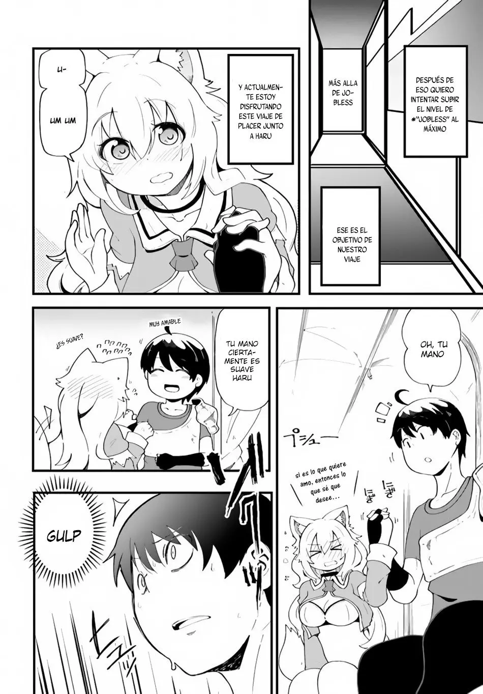 Seichou Cheat de Nandemo Dekiru you ni Natta ga, Mushoku dake wa Yamerarenai you desu (2017) - Capítulo 9 - Página 13 - LectorTMOo
