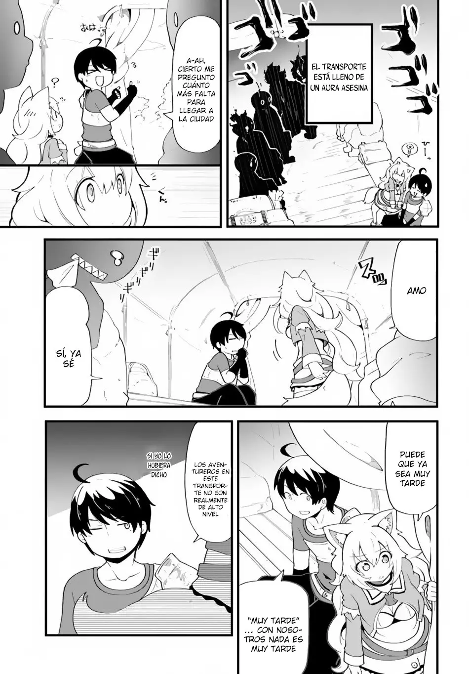 Seichou Cheat de Nandemo Dekiru you ni Natta ga, Mushoku dake wa Yamerarenai you desu (2017) - Capítulo 9 - Página 14 - LectorTMOo