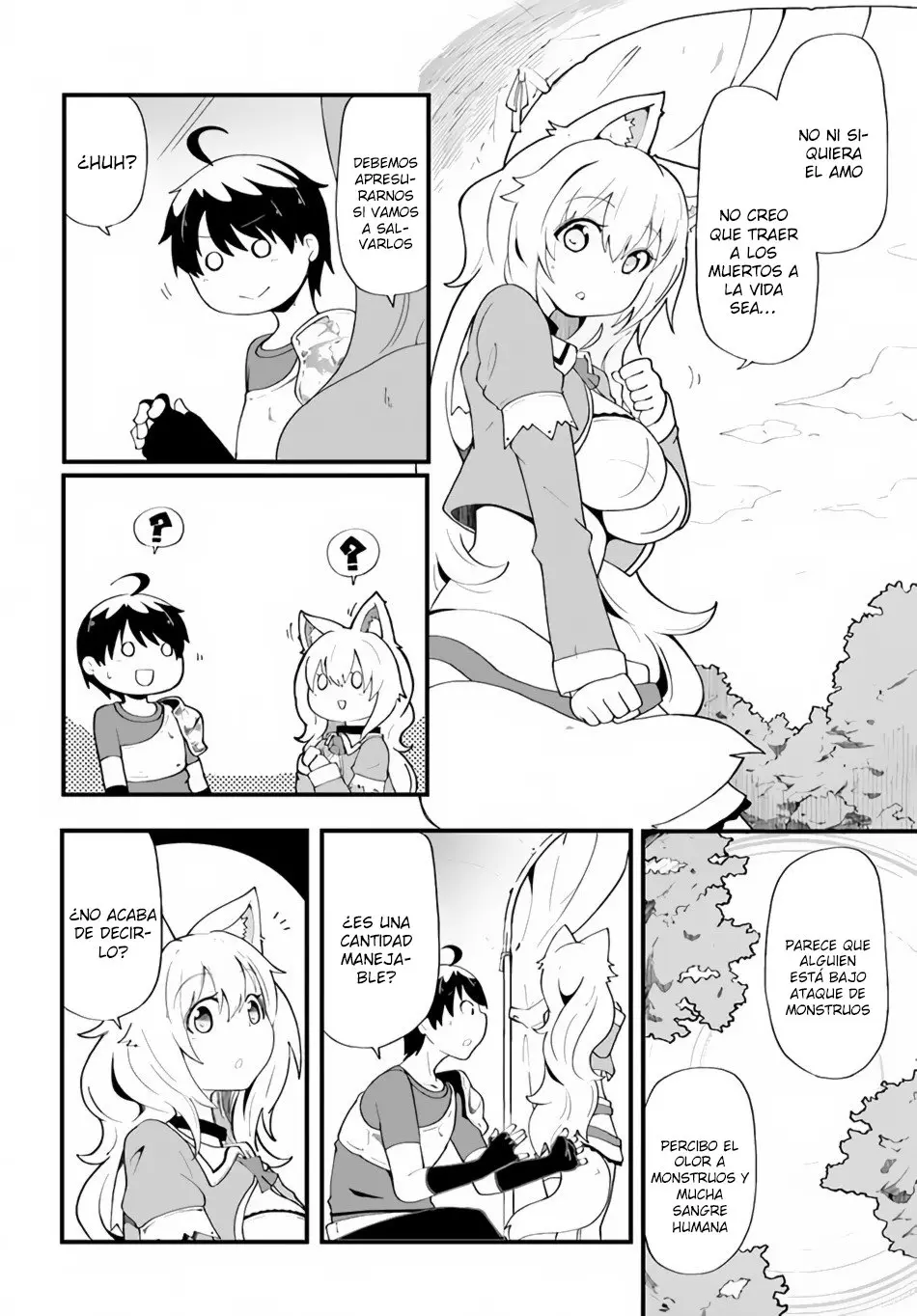 Seichou Cheat de Nandemo Dekiru you ni Natta ga, Mushoku dake wa Yamerarenai you desu (2017) - Capítulo 9 - Página 15 - LectorTMOo