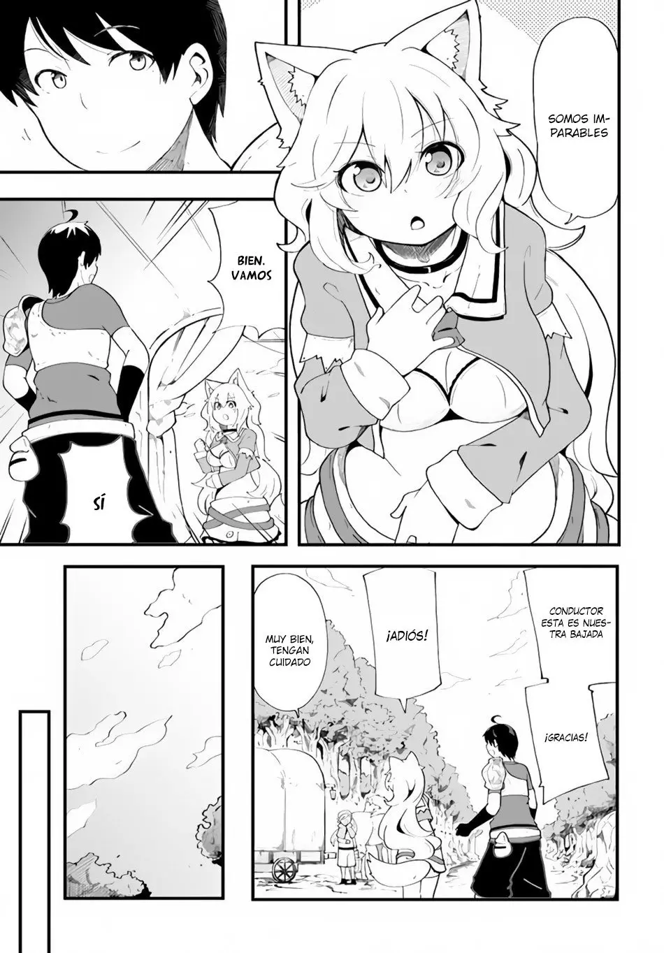 Seichou Cheat de Nandemo Dekiru you ni Natta ga, Mushoku dake wa Yamerarenai you desu (2017) - Capítulo 9 - Página 16 - LectorTMOo