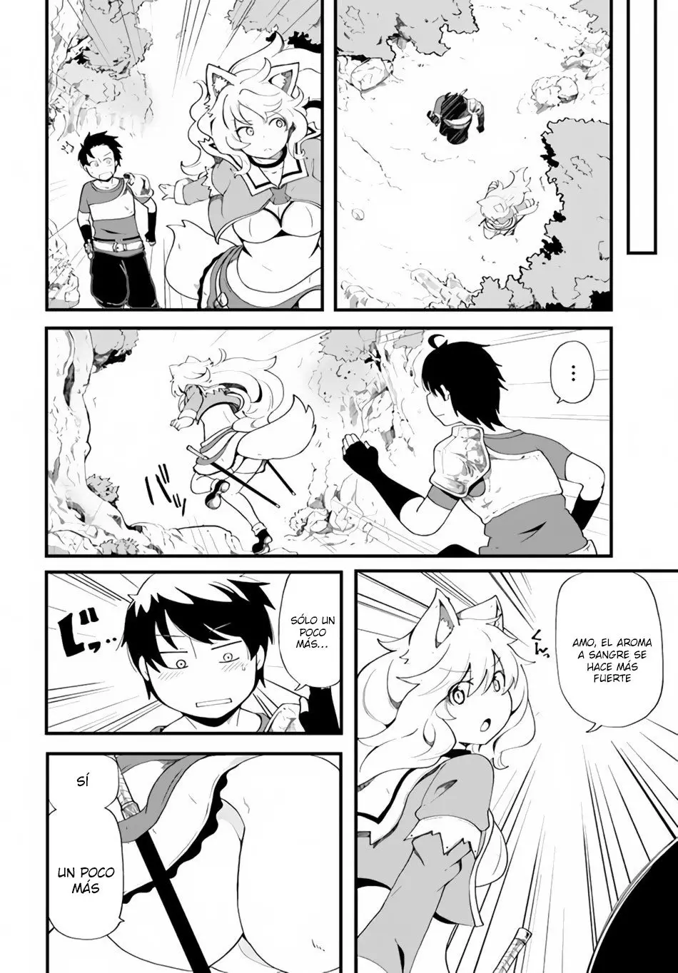 Seichou Cheat de Nandemo Dekiru you ni Natta ga, Mushoku dake wa Yamerarenai you desu (2017) - Capítulo 9 - Página 17 - LectorTMOo