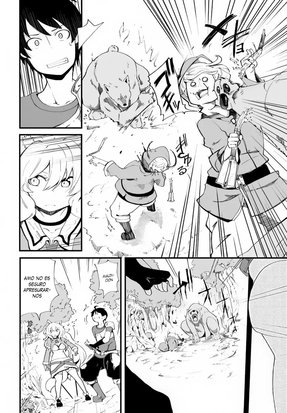 Seichou Cheat de Nandemo Dekiru you ni Natta ga, Mushoku dake wa Yamerarenai you desu (2017) - Capítulo 9 - Página 19 - LectorTMOo