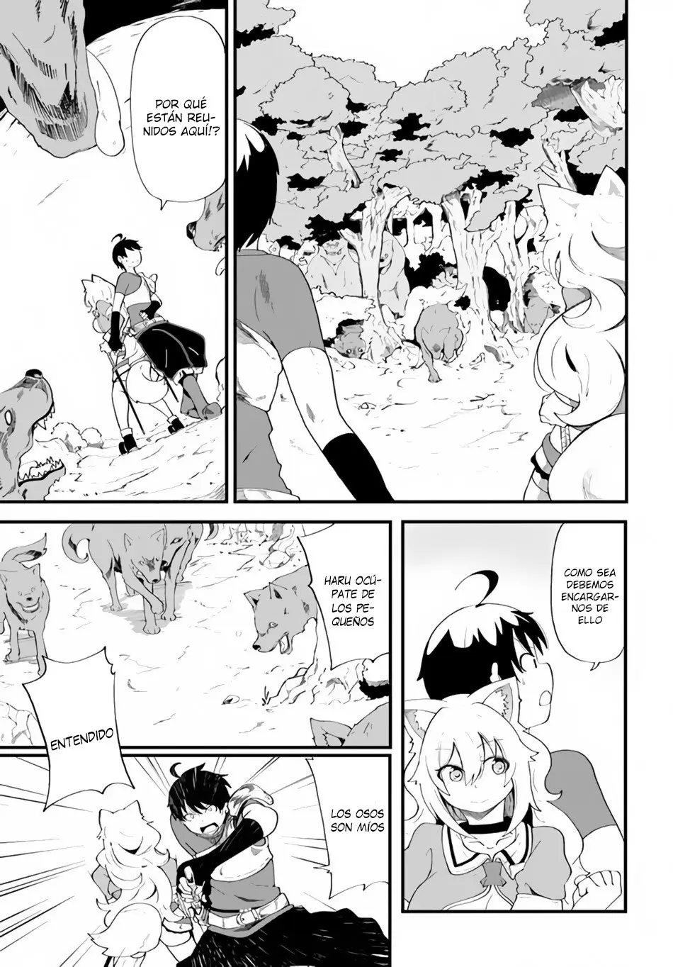 Seichou Cheat de Nandemo Dekiru you ni Natta ga, Mushoku dake wa Yamerarenai you desu (2017) - Capítulo 9 - Página 20 - LectorTMOo