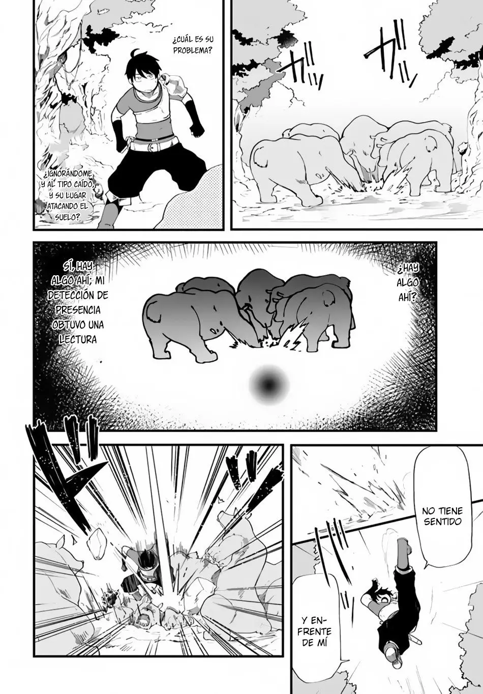 Seichou Cheat de Nandemo Dekiru you ni Natta ga, Mushoku dake wa Yamerarenai you desu (2017) - Capítulo 9 - Página 23 - LectorTMOo
