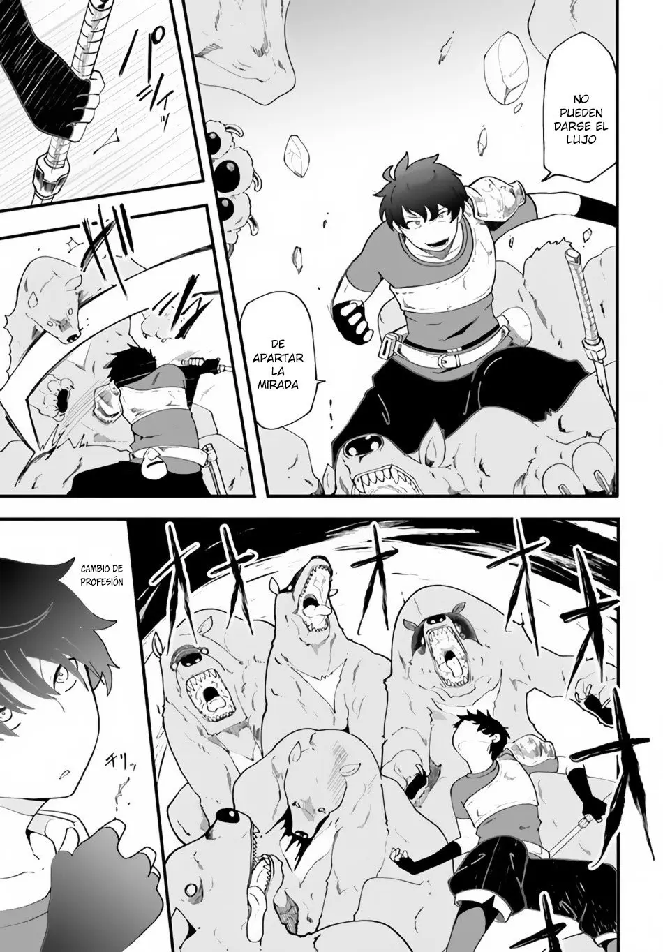 Seichou Cheat de Nandemo Dekiru you ni Natta ga, Mushoku dake wa Yamerarenai you desu (2017) - Capítulo 9 - Página 24 - LectorTMOo