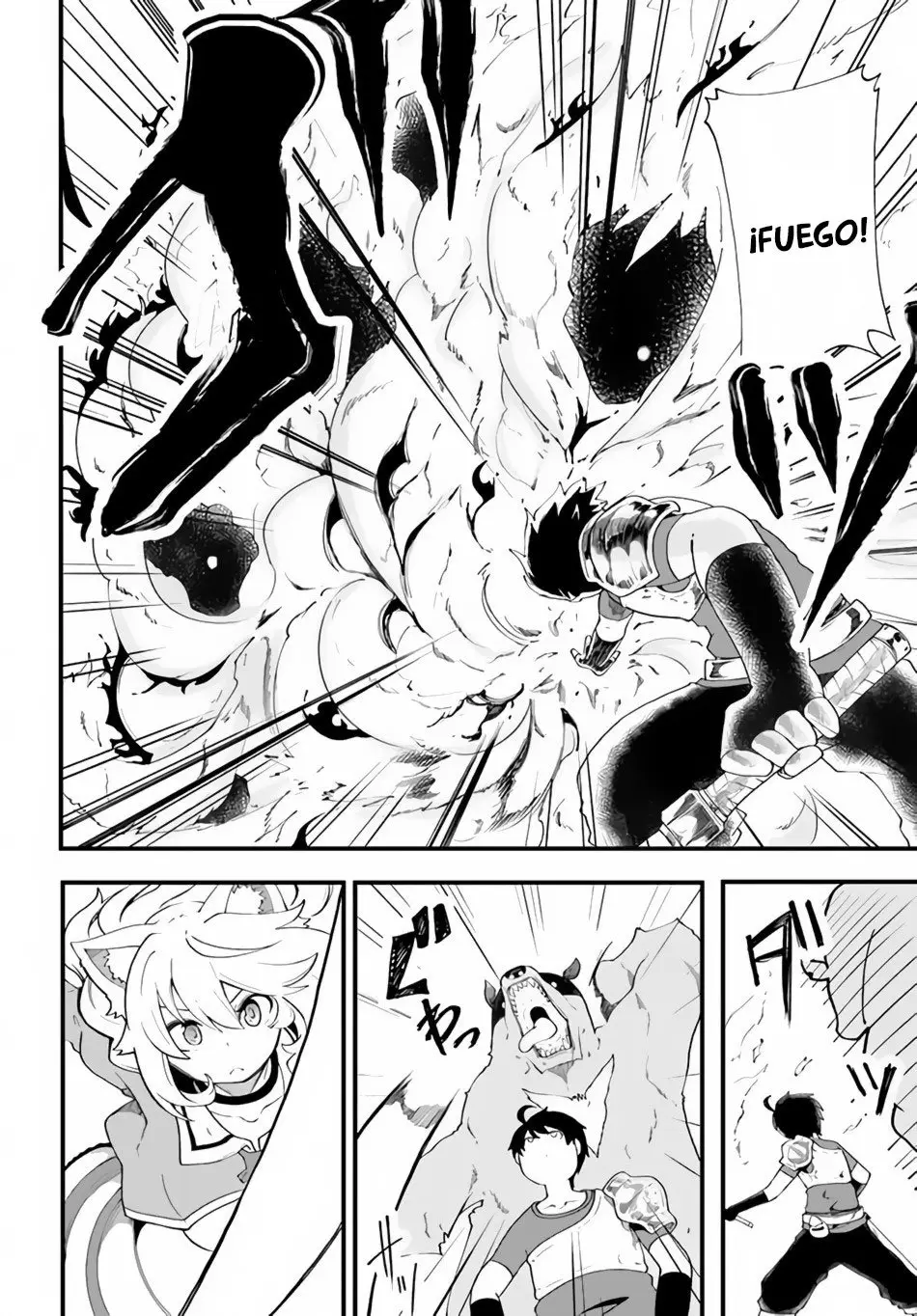 Seichou Cheat de Nandemo Dekiru you ni Natta ga, Mushoku dake wa Yamerarenai you desu (2017) - Capítulo 9 - Página 25 - LectorTMOo