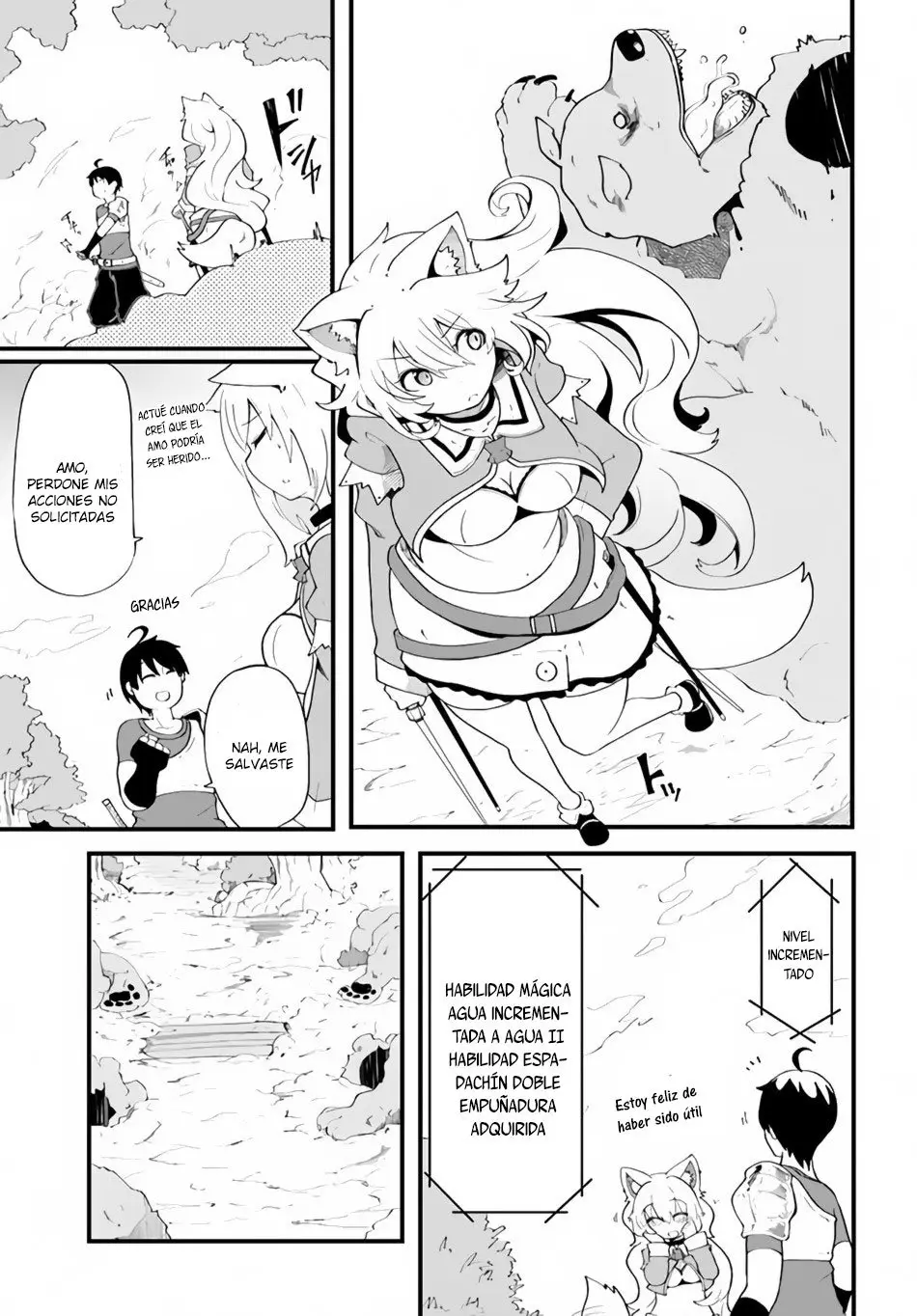 Seichou Cheat de Nandemo Dekiru you ni Natta ga, Mushoku dake wa Yamerarenai you desu (2017) - Capítulo 9 - Página 26 - LectorTMOo
