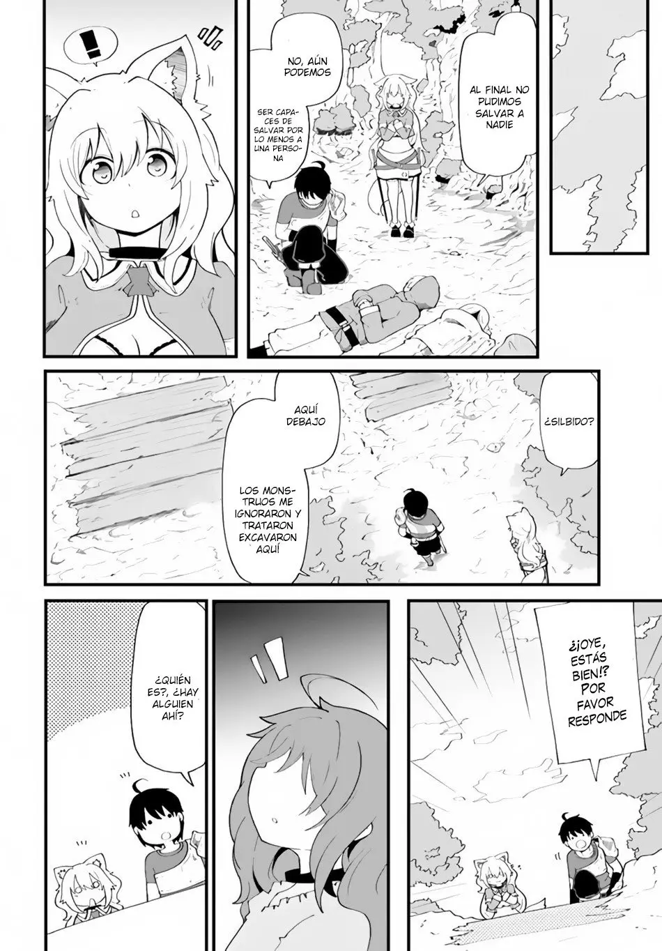 Seichou Cheat de Nandemo Dekiru you ni Natta ga, Mushoku dake wa Yamerarenai you desu (2017) - Capítulo 9 - Página 27 - LectorTMOo