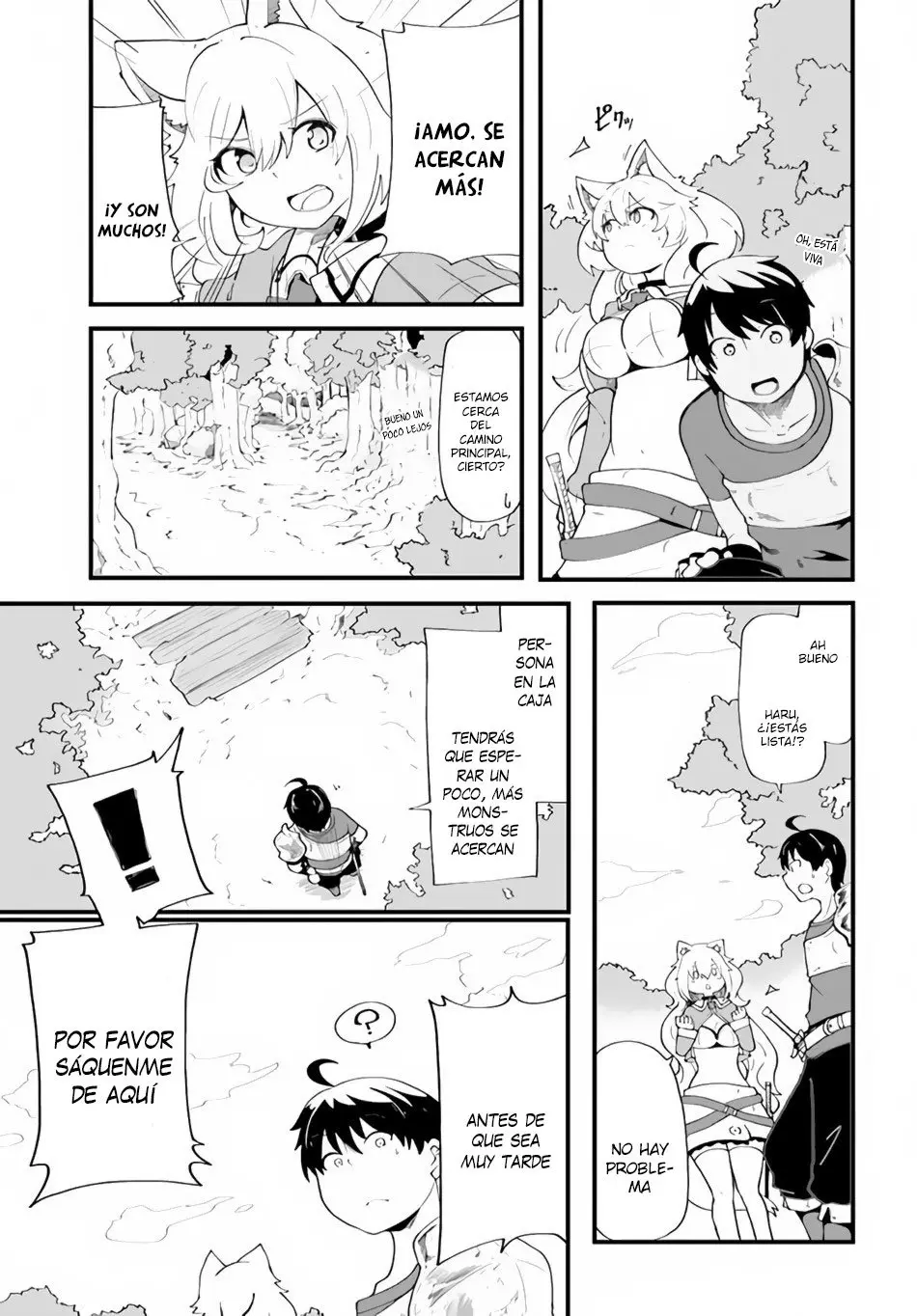 Seichou Cheat de Nandemo Dekiru you ni Natta ga, Mushoku dake wa Yamerarenai you desu (2017) - Capítulo 9 - Página 28 - LectorTMOo