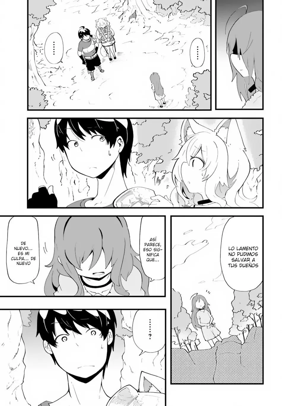 Seichou Cheat de Nandemo Dekiru you ni Natta ga, Mushoku dake wa Yamerarenai you desu (2017) - Capítulo 9 - Página 30 - LectorTMOo
