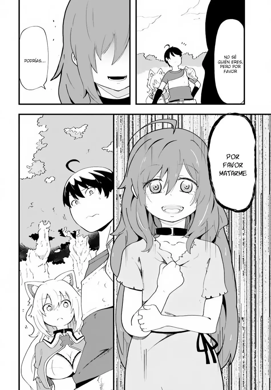 Seichou Cheat de Nandemo Dekiru you ni Natta ga, Mushoku dake wa Yamerarenai you desu (2017) - Capítulo 9 - Página 31 - LectorTMOo