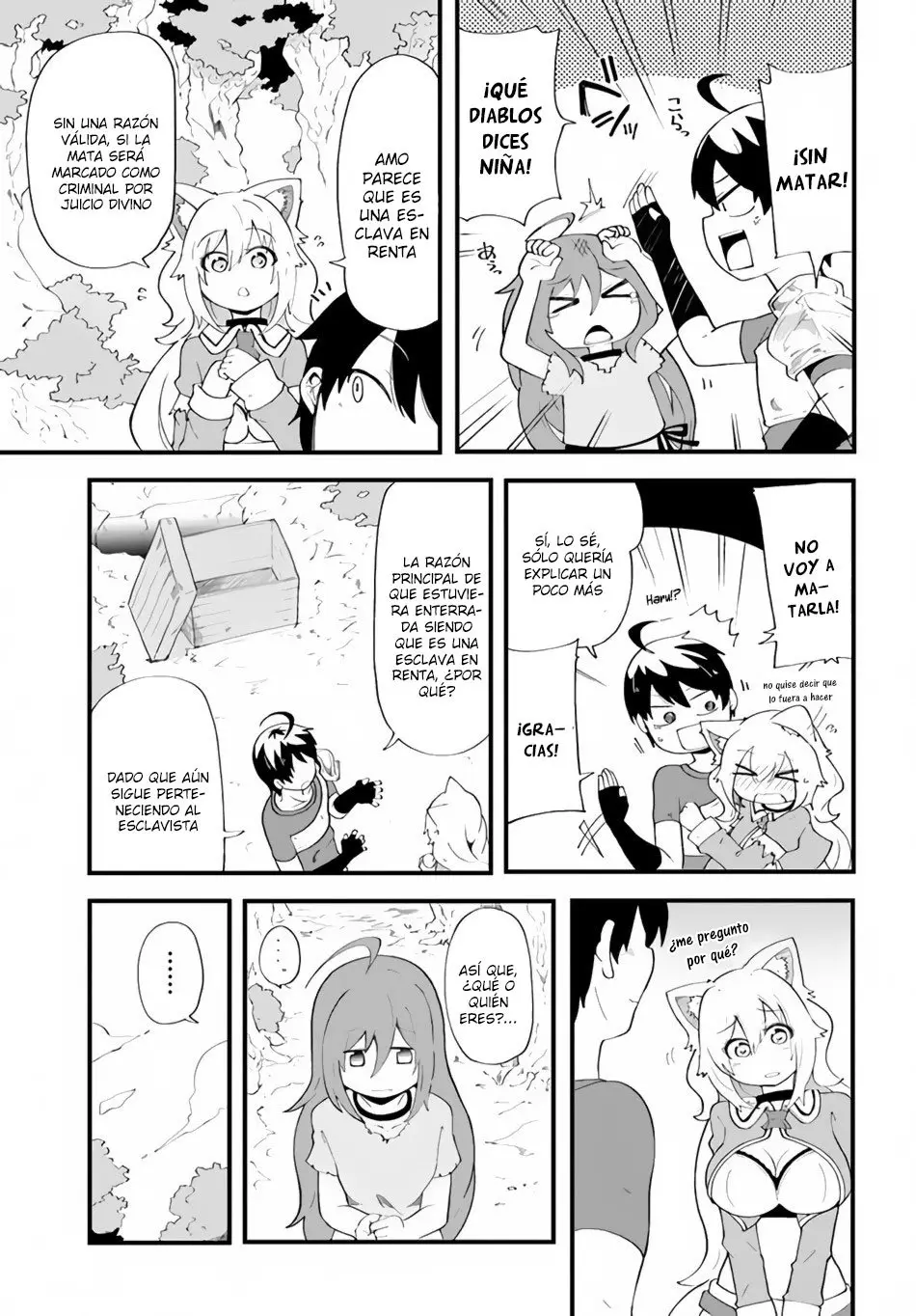 Seichou Cheat de Nandemo Dekiru you ni Natta ga, Mushoku dake wa Yamerarenai you desu (2017) - Capítulo 9 - Página 32 - LectorTMOo