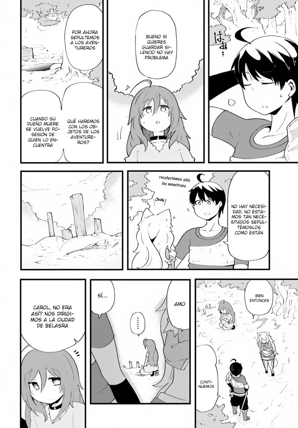 Seichou Cheat de Nandemo Dekiru you ni Natta ga, Mushoku dake wa Yamerarenai you desu (2017) - Capítulo 9 - Página 33 - LectorTMOo