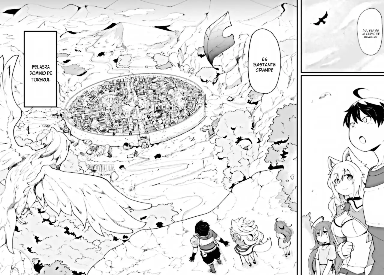 Seichou Cheat de Nandemo Dekiru you ni Natta ga, Mushoku dake wa Yamerarenai you desu (2017) - Capítulo 9 - Página 35 - LectorTMOo