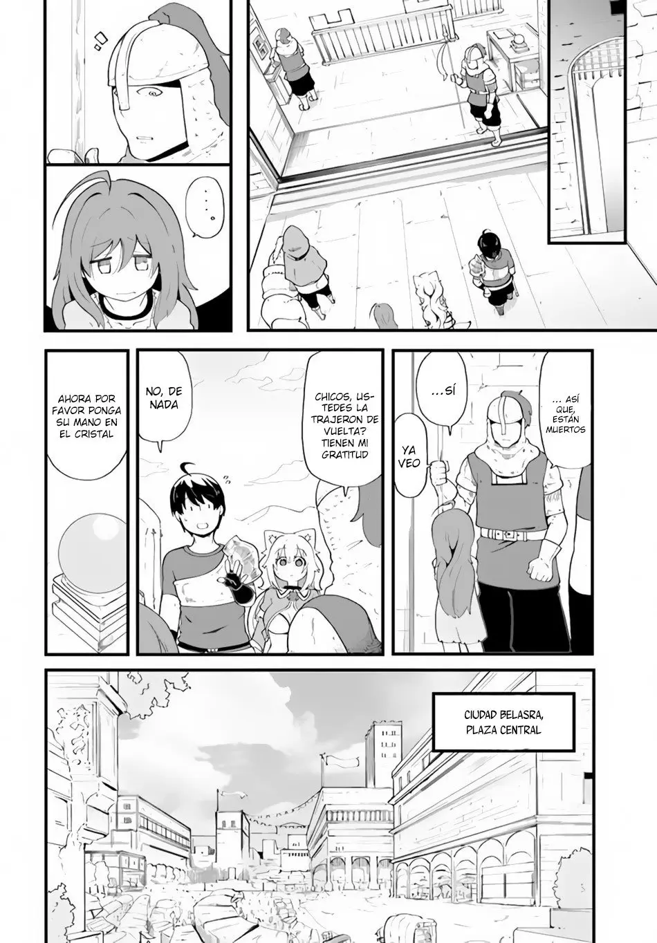 Seichou Cheat de Nandemo Dekiru you ni Natta ga, Mushoku dake wa Yamerarenai you desu (2017) - Capítulo 9 - Página 36 - LectorTMOo