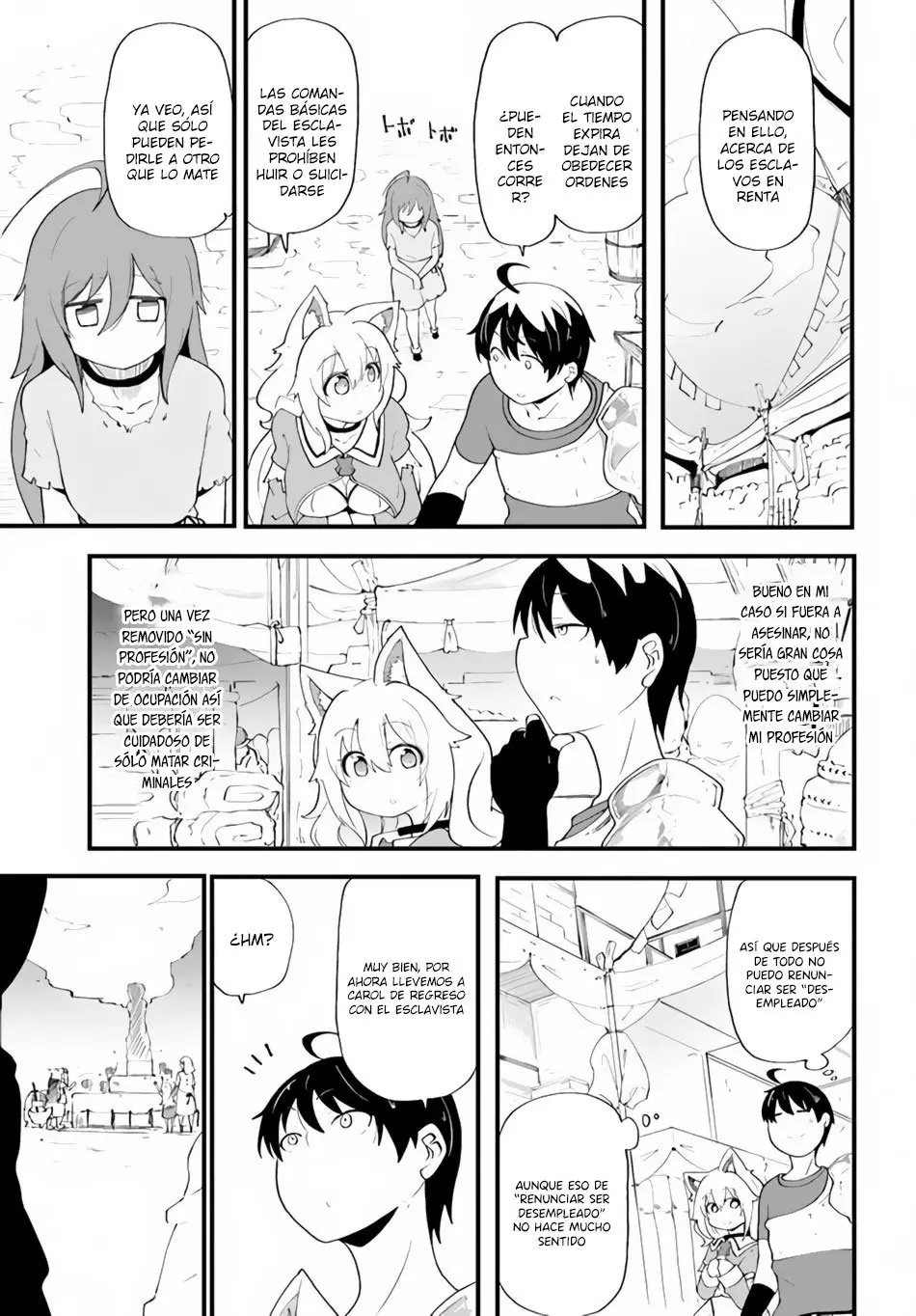 Seichou Cheat de Nandemo Dekiru you ni Natta ga, Mushoku dake wa Yamerarenai you desu (2017) - Capítulo 9 - Página 37 - LectorTMOo