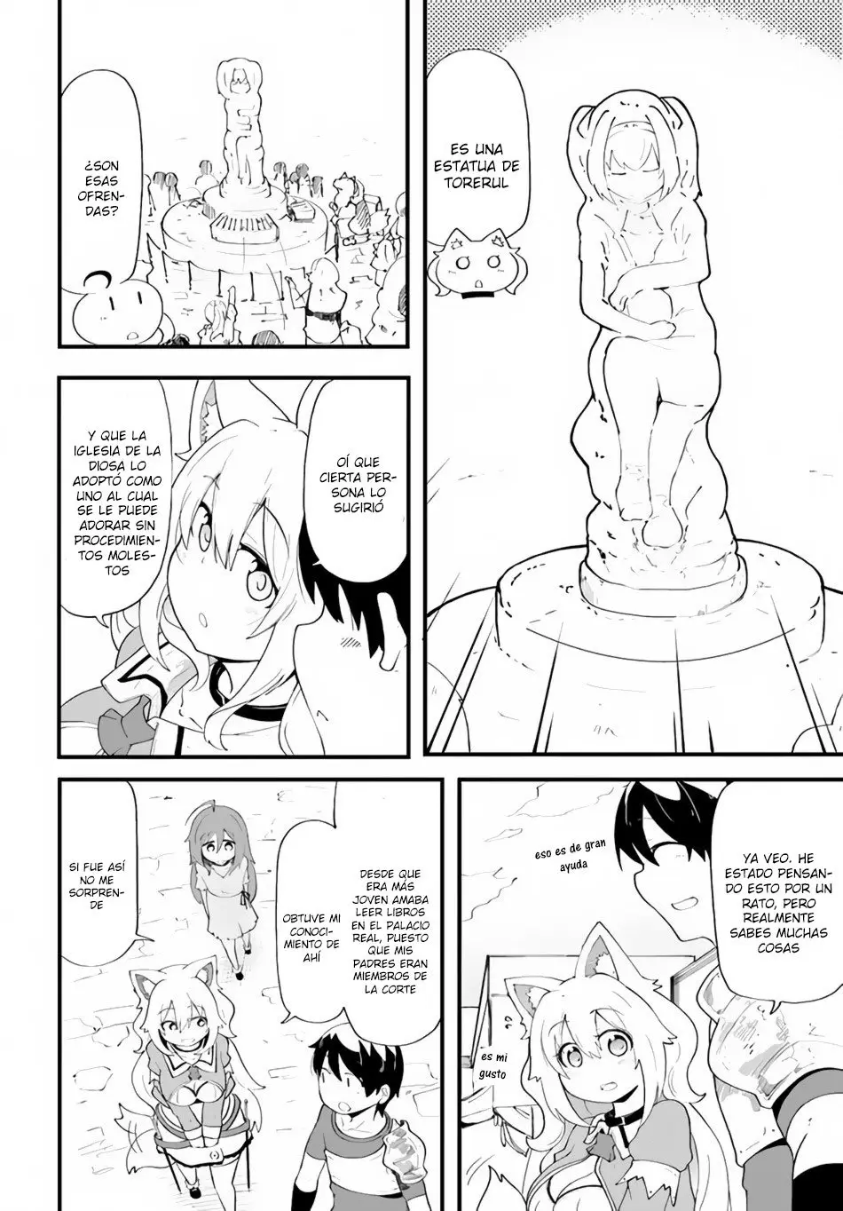 Seichou Cheat de Nandemo Dekiru you ni Natta ga, Mushoku dake wa Yamerarenai you desu (2017) - Capítulo 9 - Página 38 - LectorTMOo