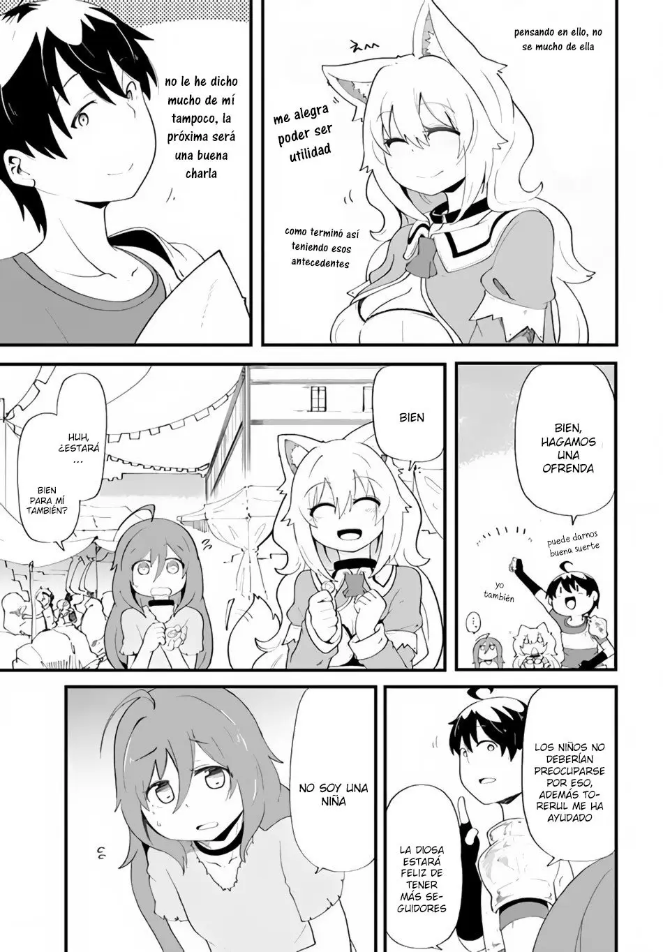 Seichou Cheat de Nandemo Dekiru you ni Natta ga, Mushoku dake wa Yamerarenai you desu (2017) - Capítulo 9 - Página 39 - LectorTMOo