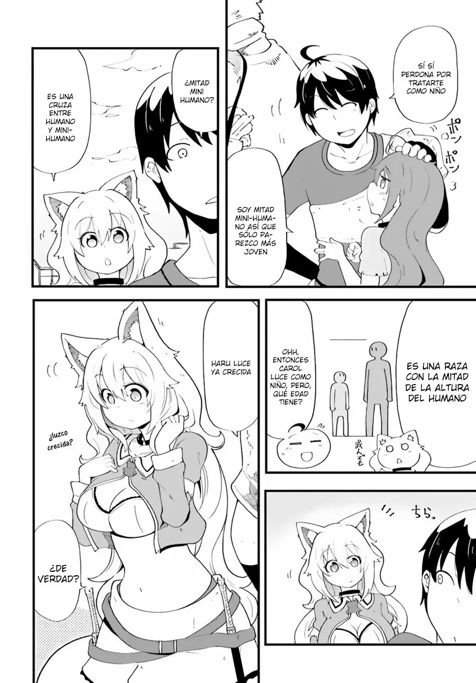Seichou Cheat de Nandemo Dekiru you ni Natta ga, Mushoku dake wa Yamerarenai you desu (2017) - Capítulo 9 - Página 40 - LectorTMOo