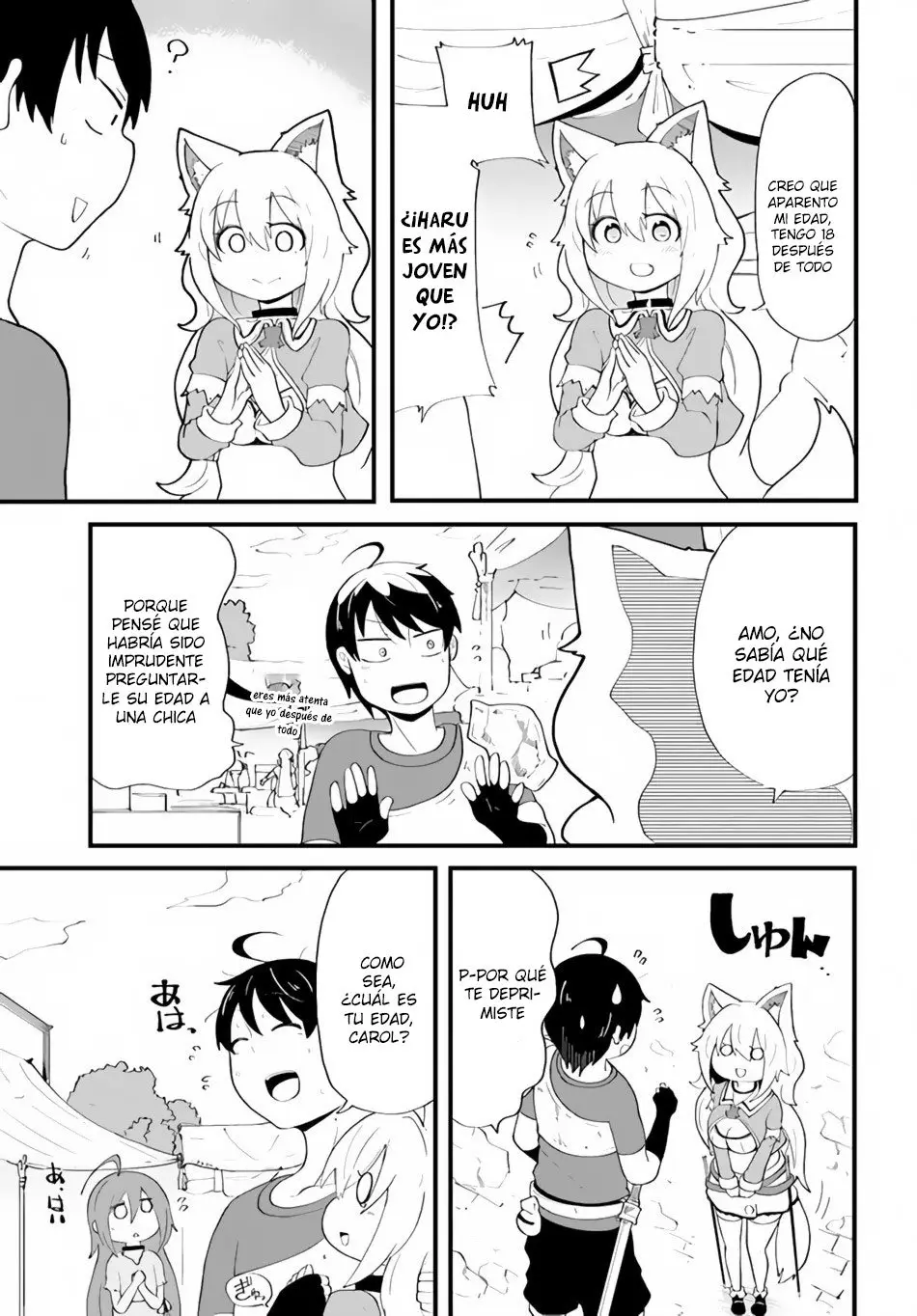 Seichou Cheat de Nandemo Dekiru you ni Natta ga, Mushoku dake wa Yamerarenai you desu (2017) - Capítulo 9 - Página 41 - LectorTMOo
