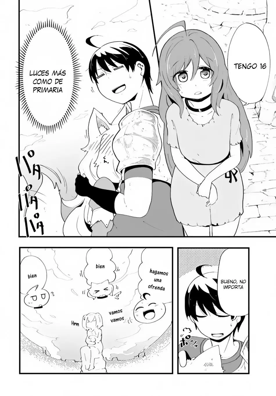 Seichou Cheat de Nandemo Dekiru you ni Natta ga, Mushoku dake wa Yamerarenai you desu (2017) - Capítulo 9 - Página 42 - LectorTMOo