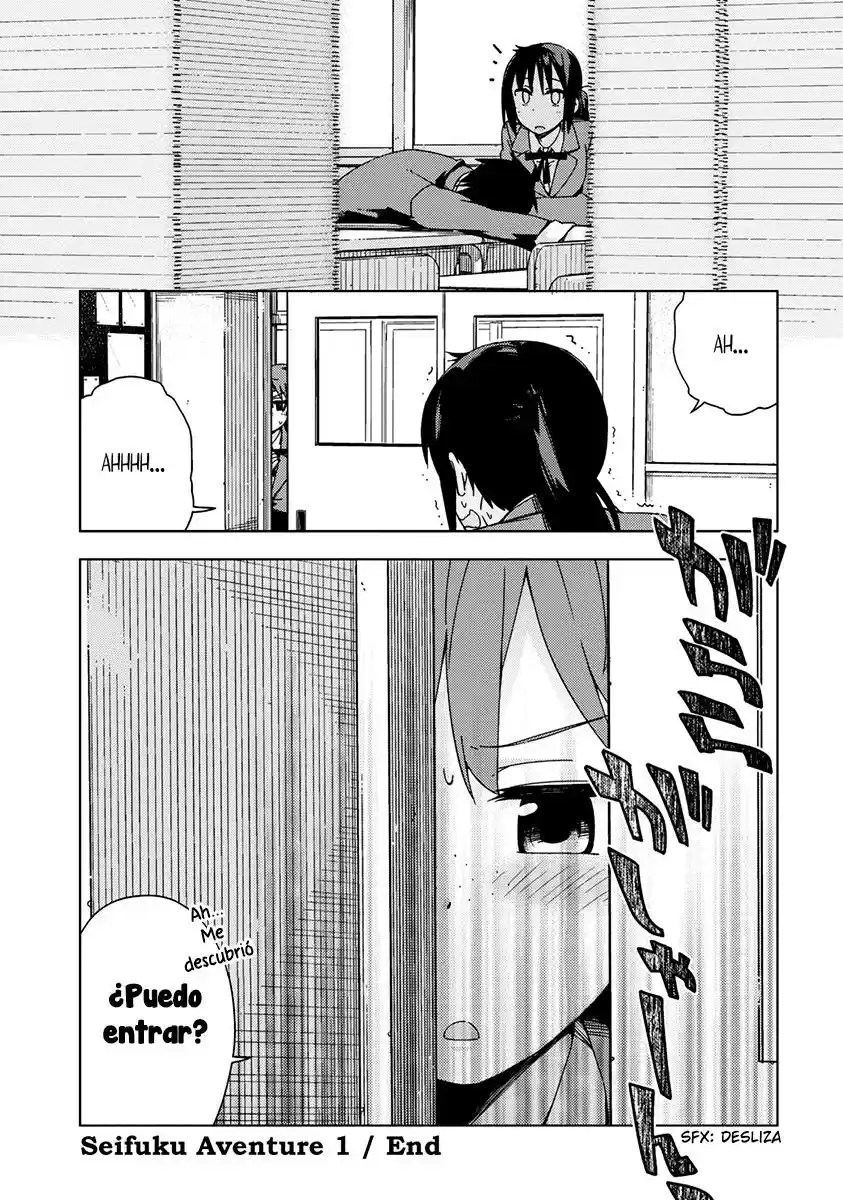 Seifuku Aventure (2013) - Capítulo 11.5 - Página 9 - LectorTMOo