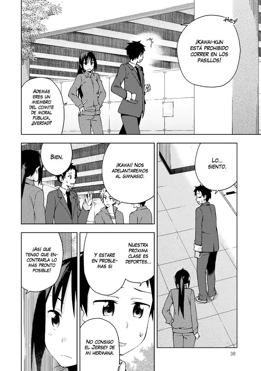 Seifuku Aventure (2013) - Capítulo 15 - Página 5 - LectorTMOo