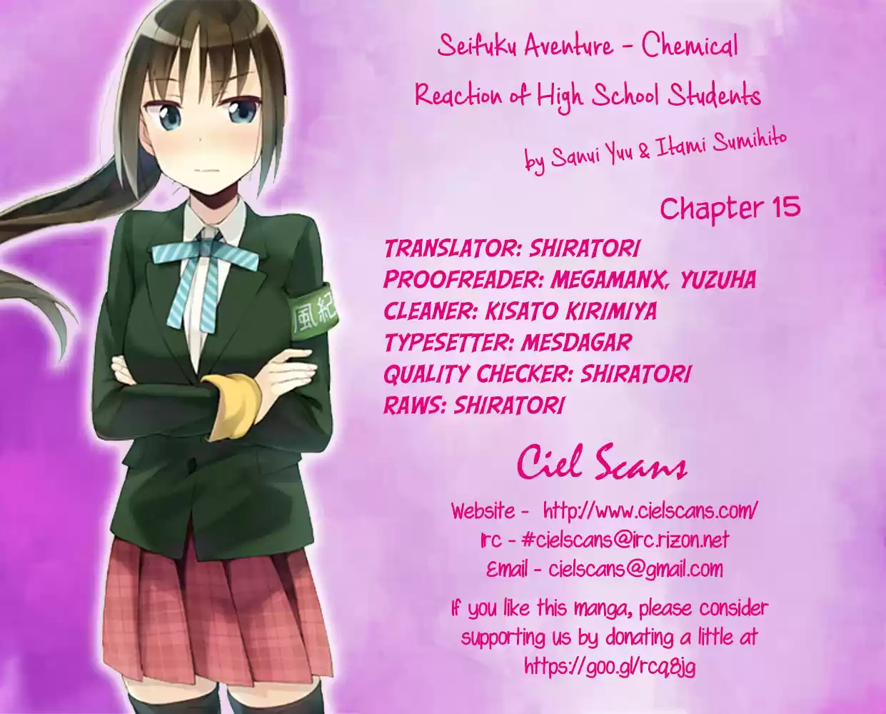 Seifuku Aventure (2013) - Capítulo 15 - Página 16 - LectorTMOo