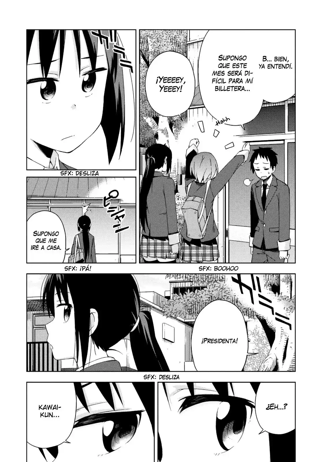 Seifuku Aventure (2013) - Capítulo 16 - Página 7 - LectorTMOo