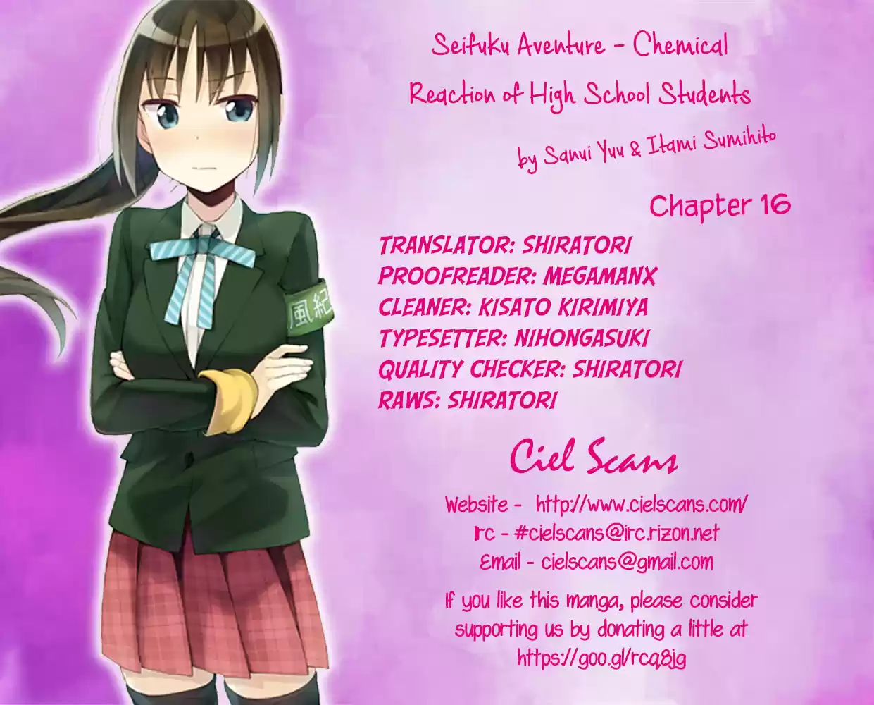 Seifuku Aventure (2013) - Capítulo 16 - Página 12 - LectorTMOo