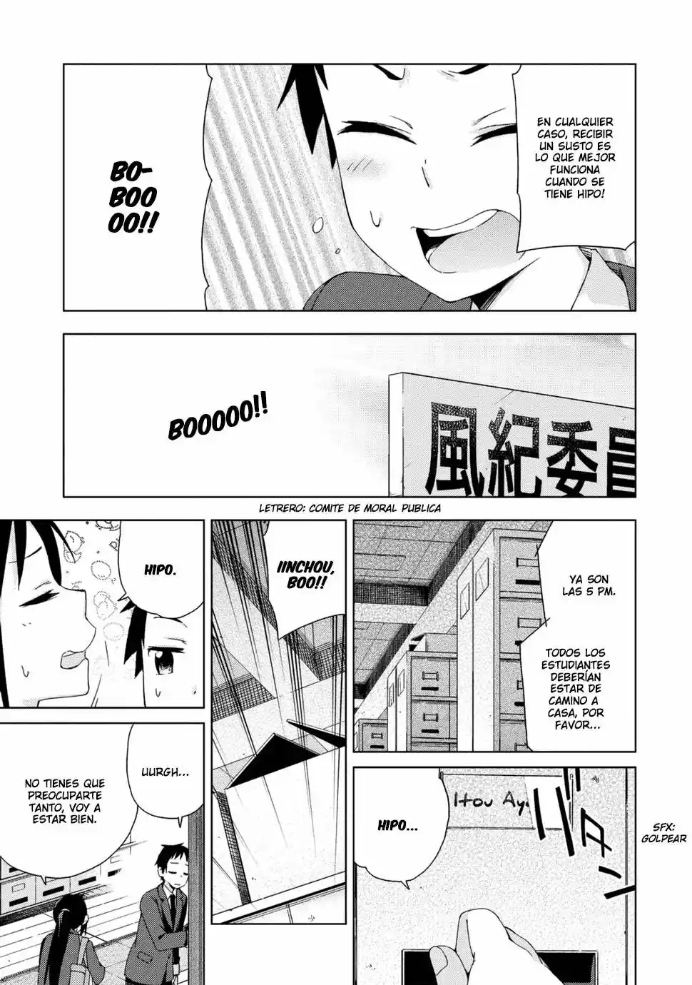 Seifuku Aventure (2013) - Capítulo 17 - Página 4 - LectorTMOo