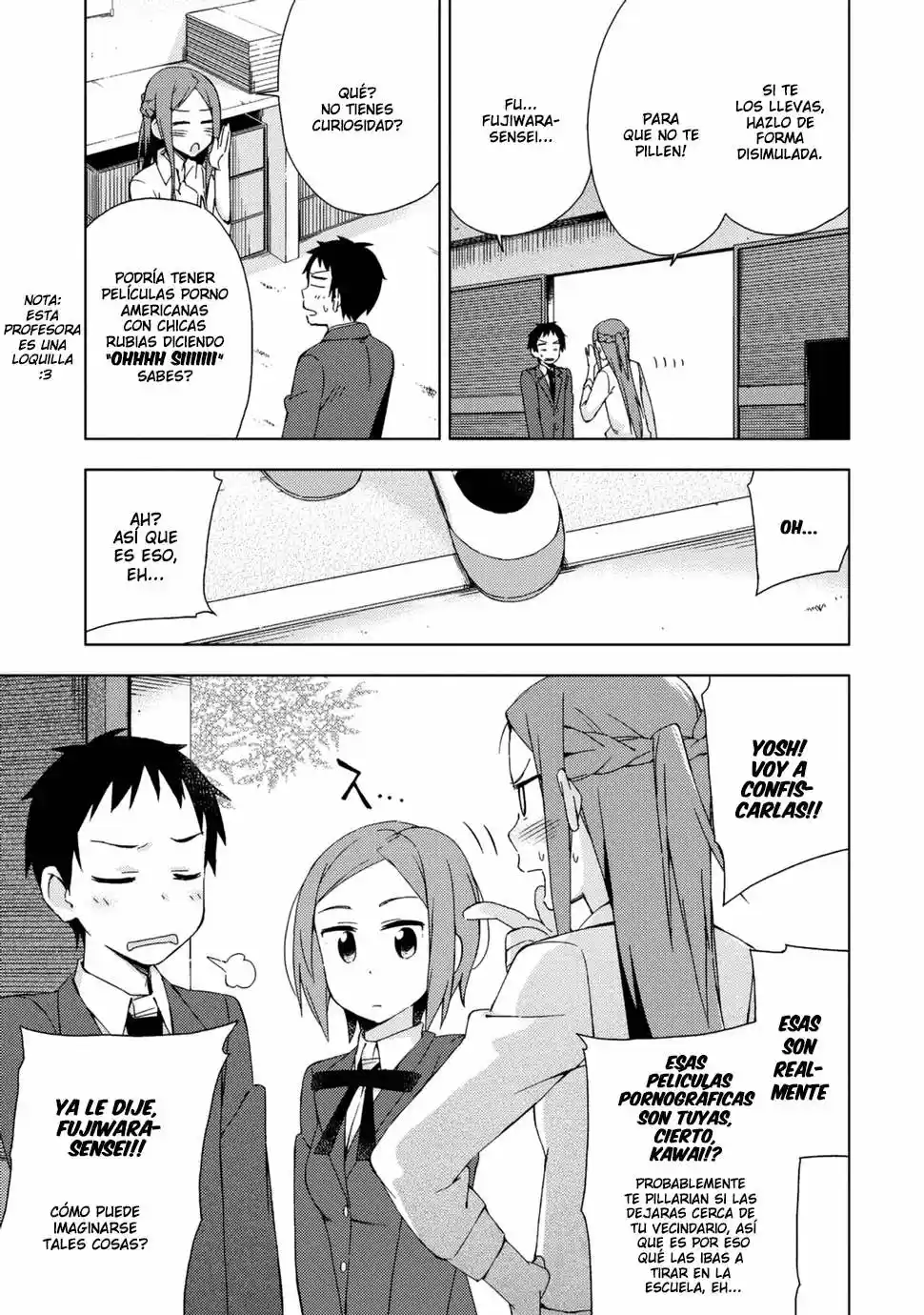 Seifuku Aventure (2013) - Capítulo 18 - Página 4 - LectorTMOo