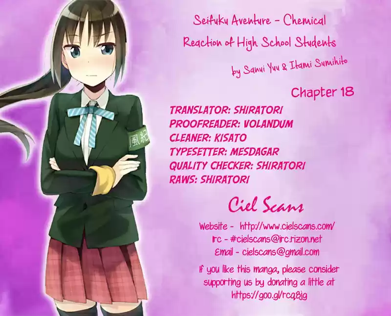 Seifuku Aventure (2013) - Capítulo 18 - Página 13 - LectorTMOo