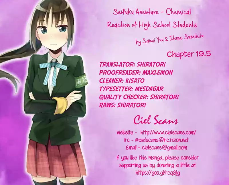 Seifuku Aventure (2013) - Capítulo 19.5 - Página 9 - LectorTMOo